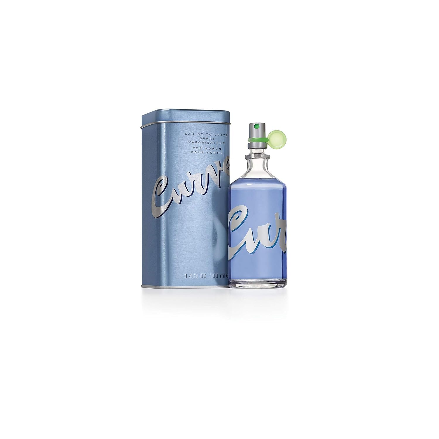 Amazon.com : Curve Women's Perfume, Eau de Toilette EDT Spray, 3.4