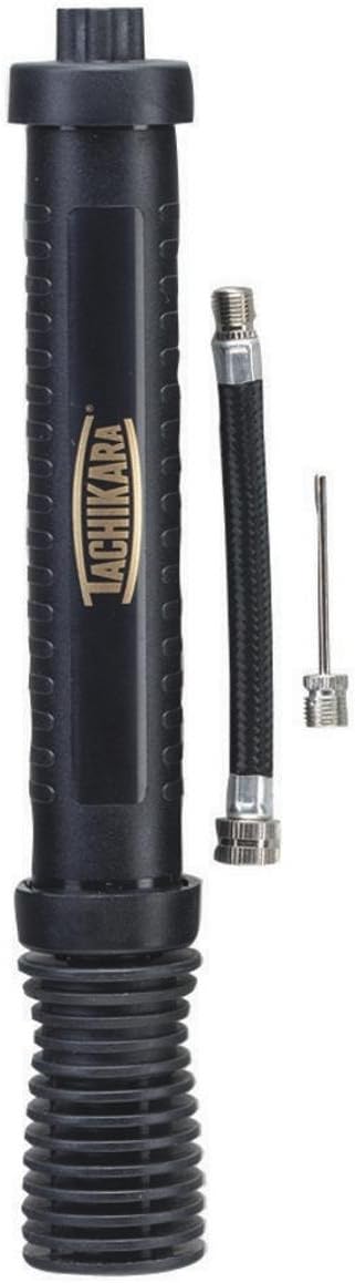 Tachikara TP20 Dual-Action Inflation Pump, Black : Sports Inflation Devices : Sports & Outdoors