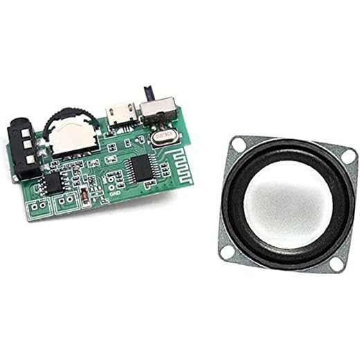 ESPtronics DIY Bluetooth Speaker Circuit Module Board for DI