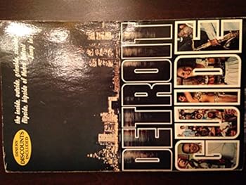 Paperback Detroit Guide Book