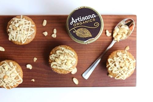 Miniatura 22 de Artisana Organics - Mantequilla cruda de almendras sin OMG