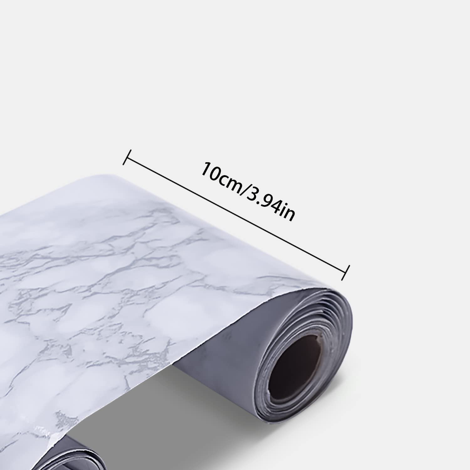 Bordi Adesivi Per Pareti Effetto Legno - 10 Cm X 10 M, Impermeabili E Rimovibili - Foto 5