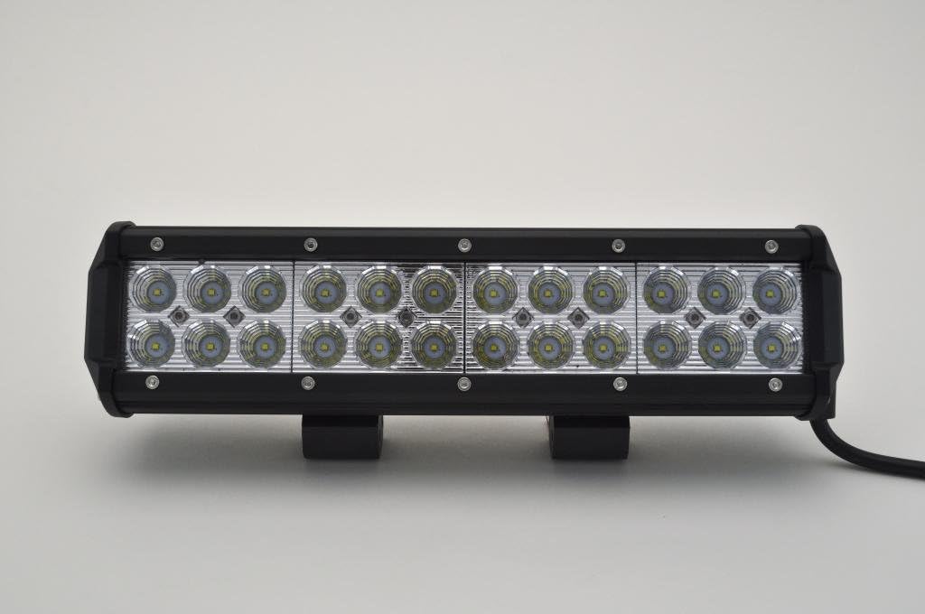 Premier Light Bar - 12" CREE Flood Beam 72w LED Light Bar Off Road UTV