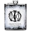Dream Theater Outdoor Draagbare RVS Vlagon Liquor Hip Flask Set