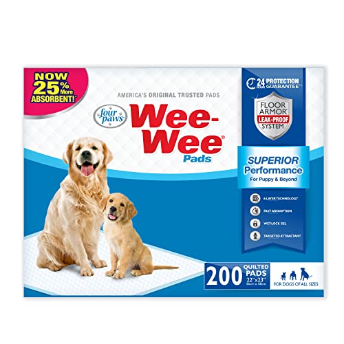 Super Absorbent Dog Pee Pads for Training
