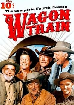 DVD Wagon Train: The Complete Fourth Season Book