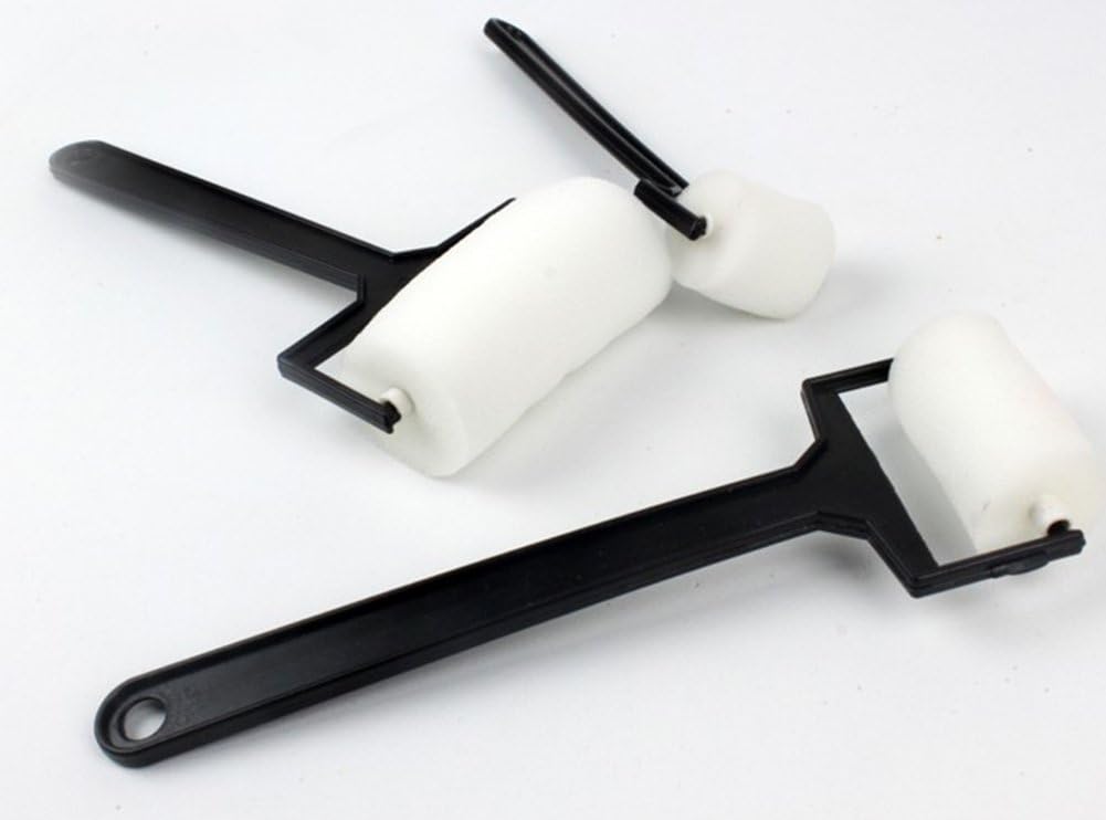 Set De 3 Rouleaux De Peinture 10 Cm Poignée ‣ Mr Bricolage