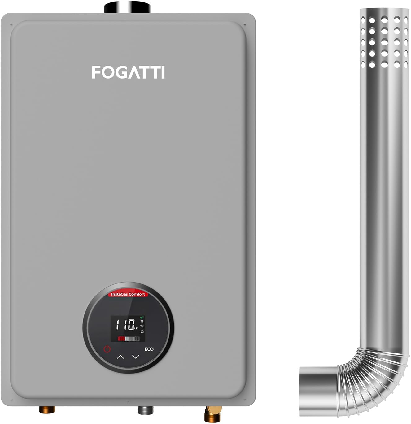 Tankless Gas Water Heater FOGATTI 180S Outdoor Tankless Water