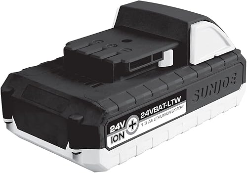 Miniatura 4 de Snow Joe iON+ batería de iones de litio 24VBAT-LTW EcoSharp Pro compatible con sistemas iON+, 24voltios, 1.3Ah