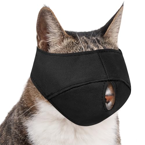BARKLESS Calming Oxford Cat Muzzle