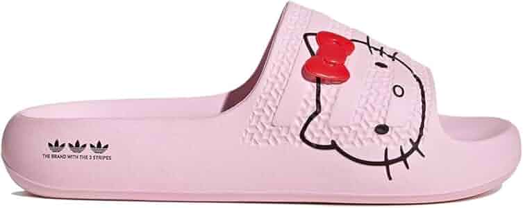 ［新品］adidas×HELLO KITTY▽アディレッタサンダル ハローキティ Amazon | [アディダス] ハロー キティ アディレッタ サンダル