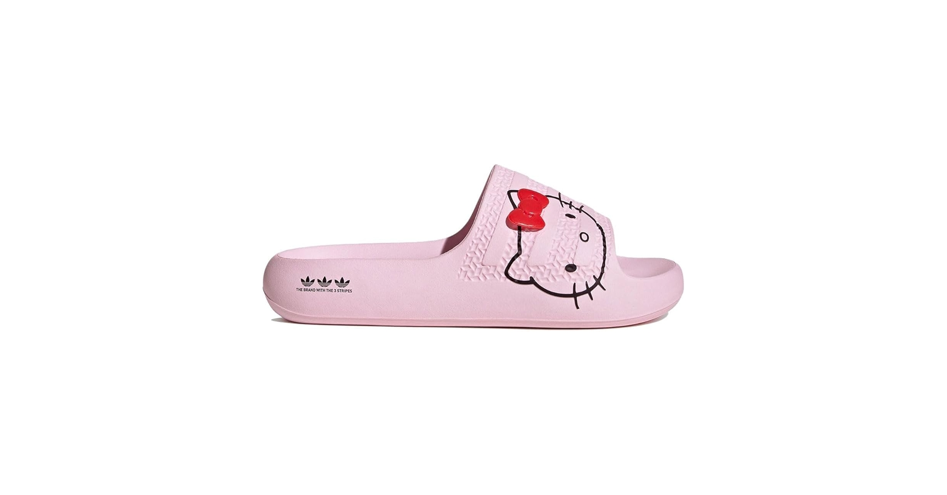 ［新品］adidas×HELLO KITTY▽アディレッタサンダル ハローキティ Amazon.co.jp: [アディダス] アディレッタ アヨーン ハロー