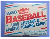 Fleer 1988 Traded Update Baseball Card Set - John Smoltz Rookie