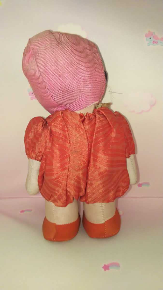 Amazon | 昭和レトロ文化人形？ポーズ人形？布人形ドール