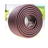 AUCH Extra Dense Furniture Table Wall Edge Protectors Foam Baby Safety Bumper Guard Protector, 2 Meters (6.5 Ft) Long 8 CM Wide