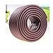 AUCH Extra Dense Furniture Table Wall Edge Protectors Foam Baby Safety Bumper Guard Protector, 2 Meters (6.5 Ft) Long * 8 CM Wide