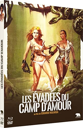 Les Évadées du Camp d'amour [Combo Blu-Ray + DVD]