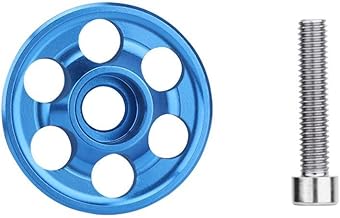 Capuchon de potence de vélo en alliage d'aluminium 28 à 6 mm, accessoire conçu pour la compatibilité du cadre de vélo de route (bleu)
