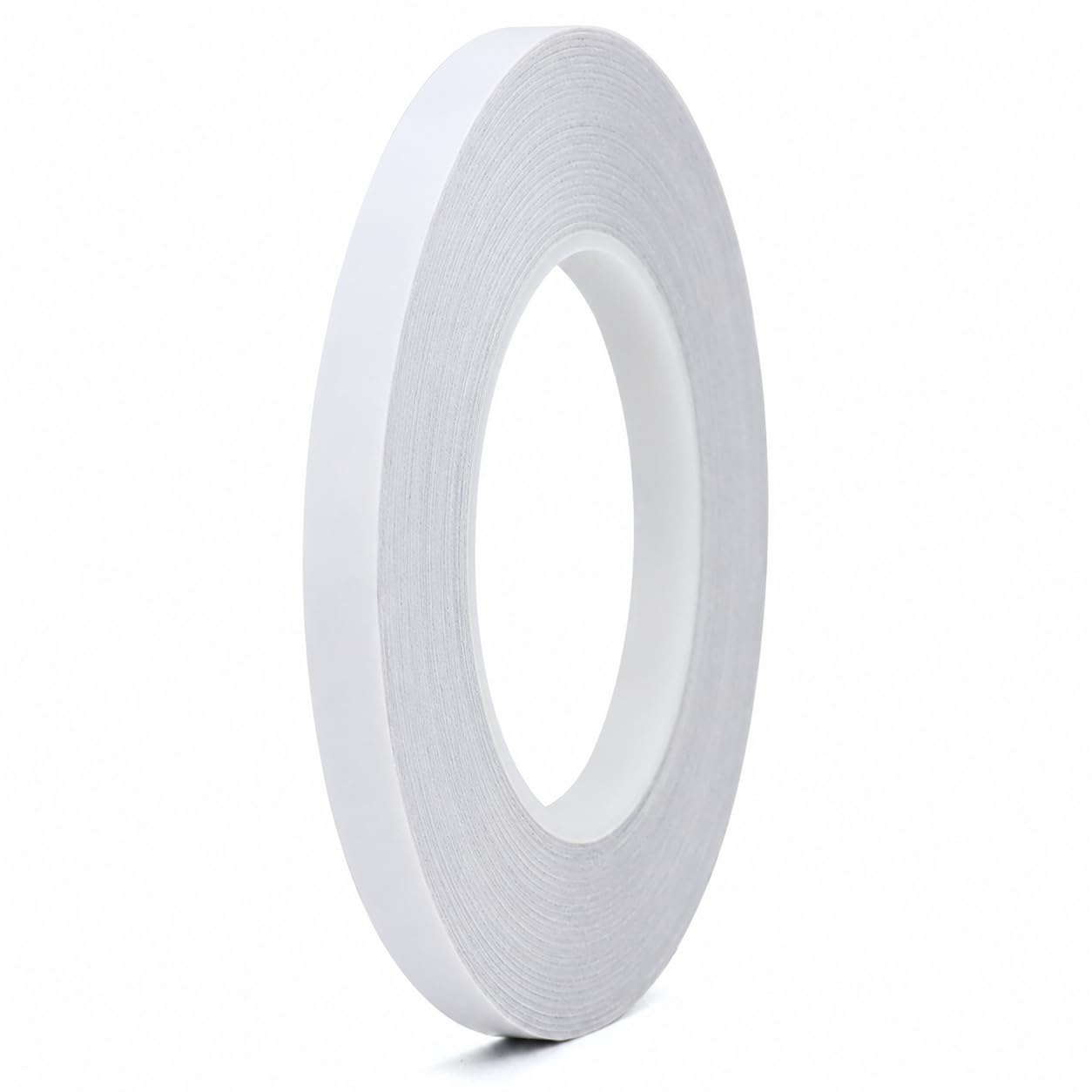 White Matte Decorative Tile Sticker Strip Tape for Wall, Floor, Furniture & Ceiling, Self Adhesive Waterproof PVC Border Line Tape,DIY (1 Inch X 45 Meter)-image-11