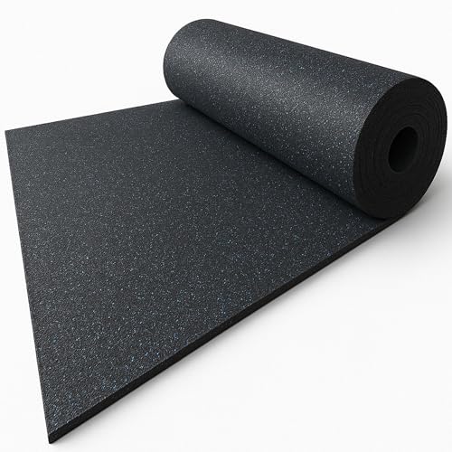Floordirekt Bautenschutzmatte Gummigranulatmatte 5mm 8mm 10mm...