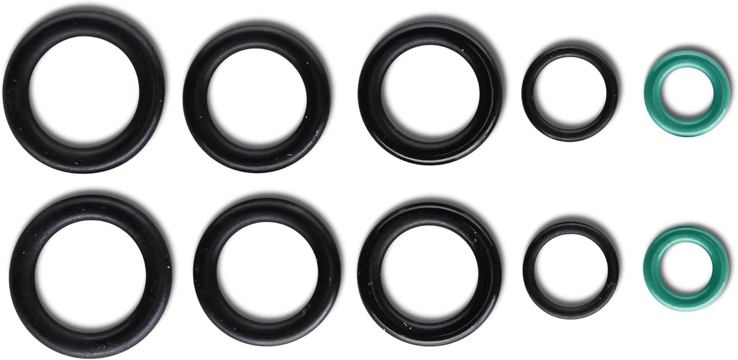 Nilfisk O-Ring Dichtungen - Original Set für Hochdruckreiniger (128500292)