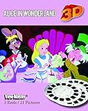 view master personalizzato Alice nel Paese delle Meraviglie con un libretto di storia