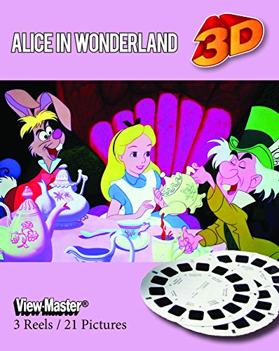 Alice nel Paese delle Meraviglie con un libretto di storia