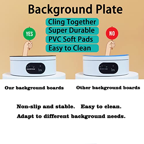 Professional Photography Turntable Motorized