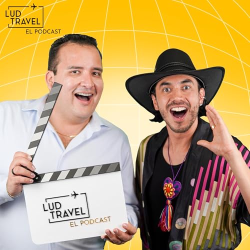 Vivir viajando con @camiviajero 🩷 - Episodio 24 Podcast Por arte de portada