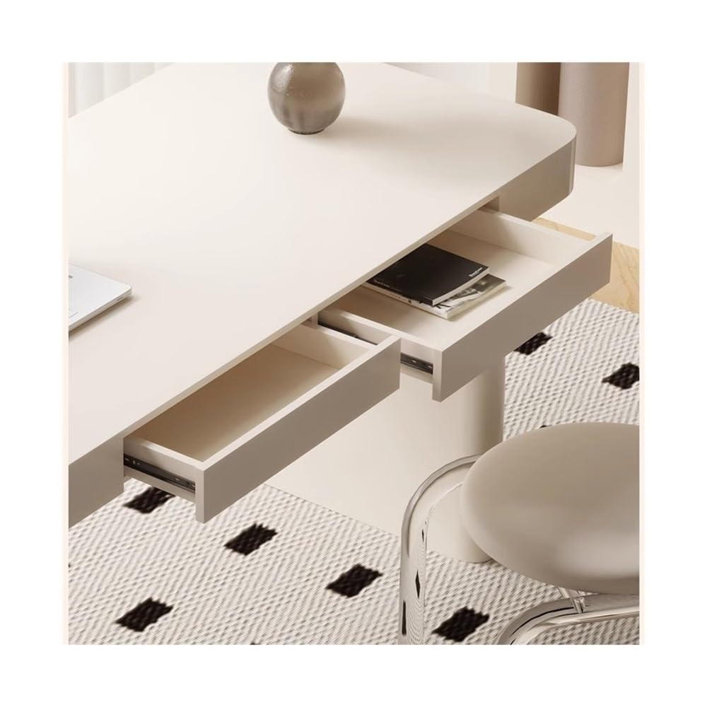 Computertisch, Alle Holz Schreibtisch Stil Einfache Moderne Schreiben PC Büro Werkbank Studie(160CM)