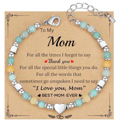Image of Best Friend Bracelet Gifts for Women Sister Bestie, Christmas Gift for Teens Mom Daughter Granddaughter Birthday Gift for Her Stocking Stuffers