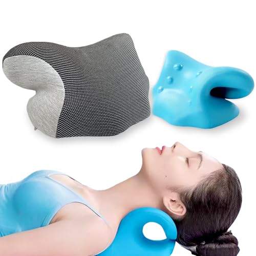 Cuscino Memory Foam Ergonomico Per Collo - Supporto Per Dormire Lato, Schiena O Stomaco - Foto 4