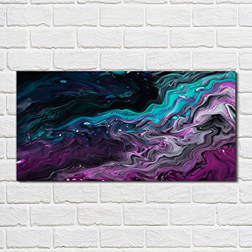 Impression sur verre acrylique de qualite Waves Graphics 100x50cm