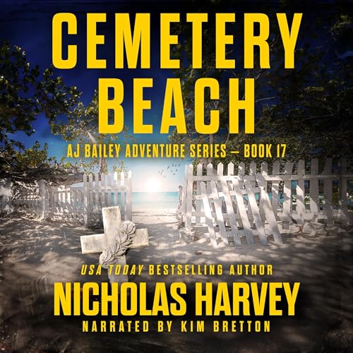 Cemetery Beach by Nicholas Harvey episode artwork