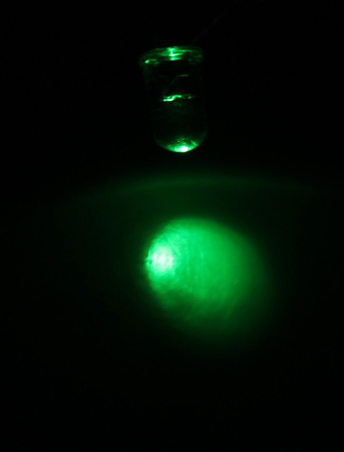 Diodi CC 3V-6V Lampada a Luce intensa Che emette diodi 5mm 65pcs Diodi Schottky LED Verde