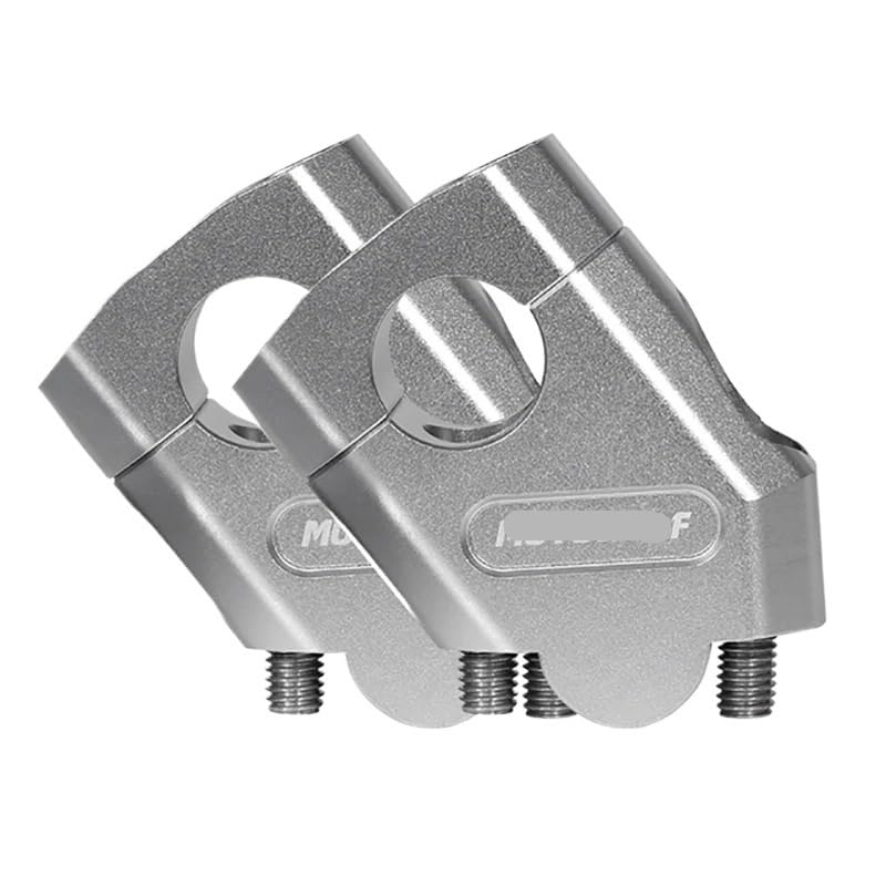 Support de Serrage Guidon Moto 22mm 28mm Rehausseur NTV 650 Varadero 125