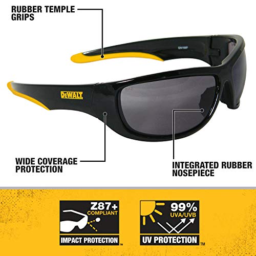 Dewalt Dpg94-6C Dominator Safety Glasses #TOP1