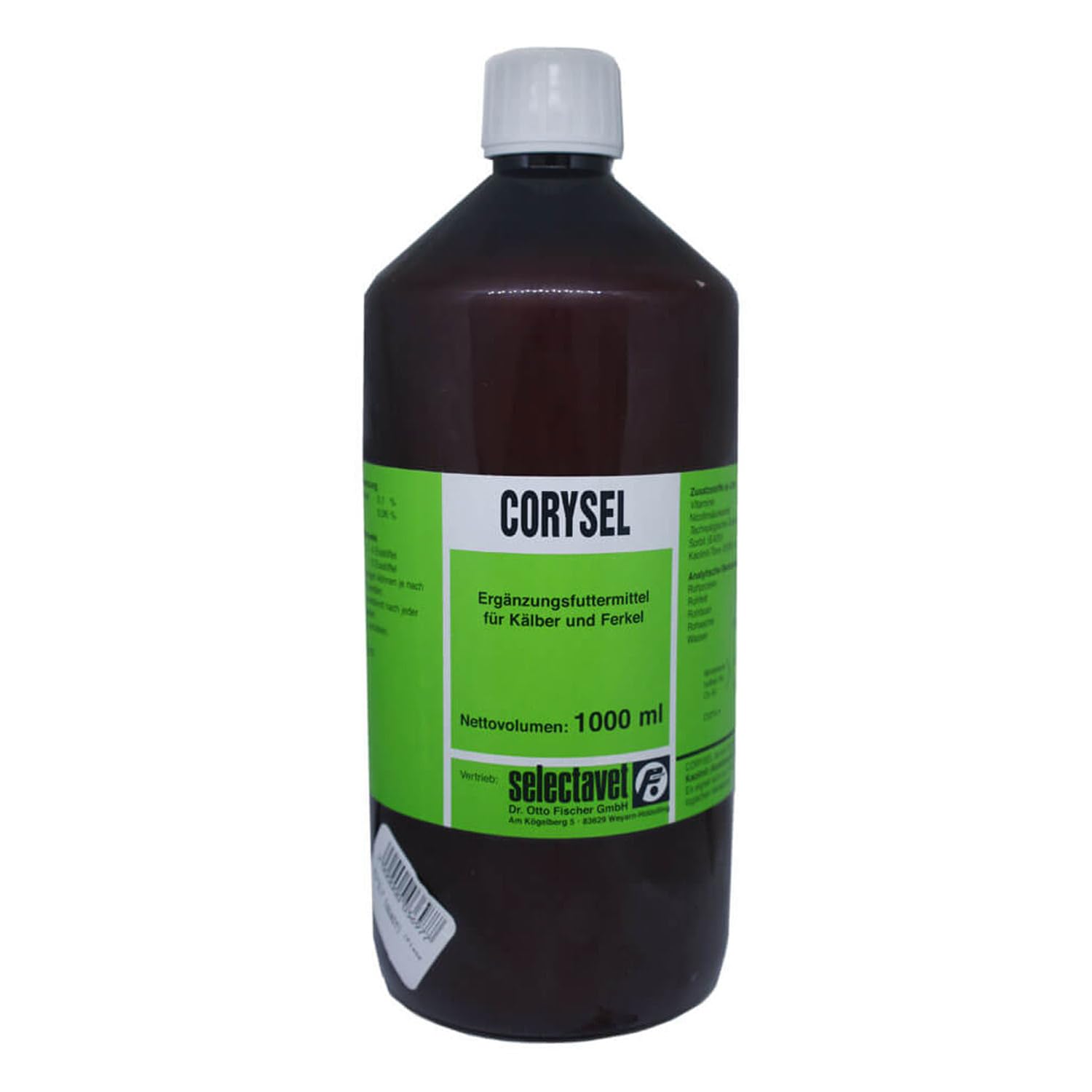 Corysel 1 Liter | zur Ünterstützung der Verdauung bei Nutztieren