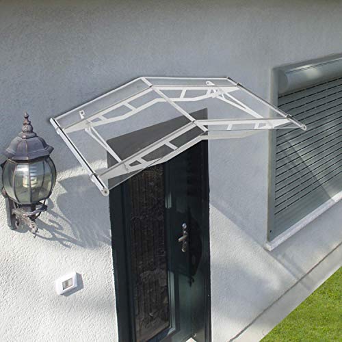 Preisvergleich Produktbild Palram Vordach Unterstand Triangulum 1500 inkl. Regenrinne / / 148x91 cm (BxT) / / Türüberdachung & Türvordach