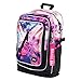 Baagl Schulrucksack Für Mädchen Teenager, Ergonomischer Kinderrucksack mit Laptopfach Für Schule, Extrem Leicht Rucksack mit Brustgurt und Reflektierenden Elementen (Abstract)