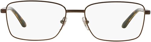 Miniatura 2 de Versace VE1227-1359 Marco Eyegalss MARRÓN MATE con lente DEMO lente 2.165 in, Café mate