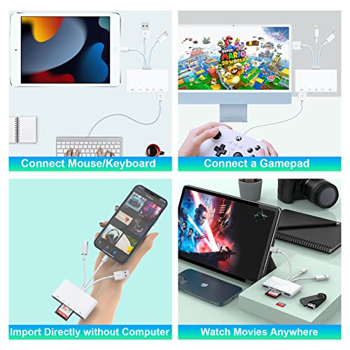 Lecteur de carte SD pour libérer de l'espace sur iPhone et Android - 6