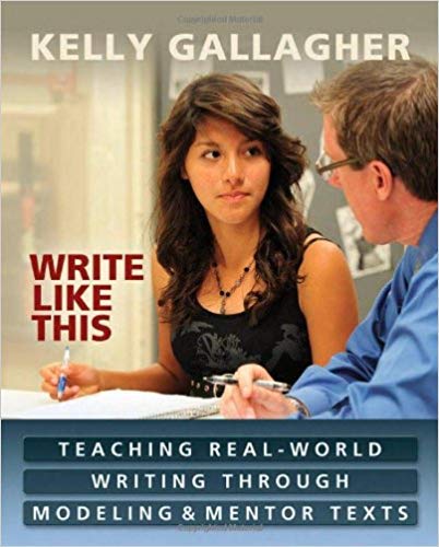 [1571108963] [9781571108968] Write Like This: Teaching Real-World Writing Through Modeling and Mentor Texts 1st Edition-Paperback