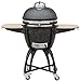 Produktbild Unbekannt Keramik Holzkohlegrill AKRON von El Fuego® Keramikgrill, Räuchergrill, Smoker, Grill, BBQ, Barbecue, AY 531