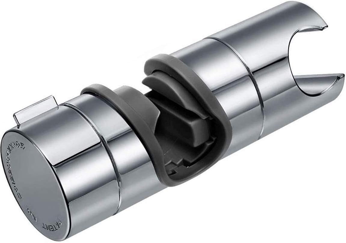 ZhouWei Duschkopfhalterung 360° Drehbar - Ohne Bohren Verchromt