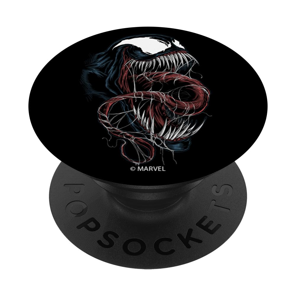 Marvel Spider-Man Venom Close-Up PopSockets Adhesive PopGrip