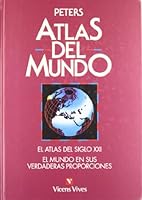 Atlas del Mundo (Proyecci—n de Peters) 8431628650 Book Cover