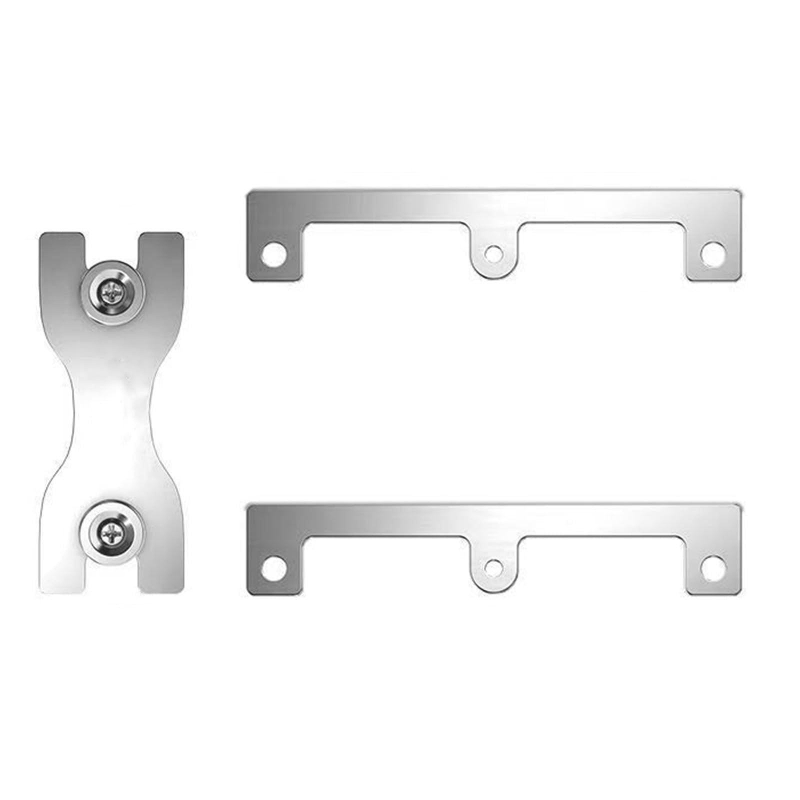 Strength Stainless Steel 86 Type Switches Mounting Bracket Fixers for Accurate Alignment and Easy Setups