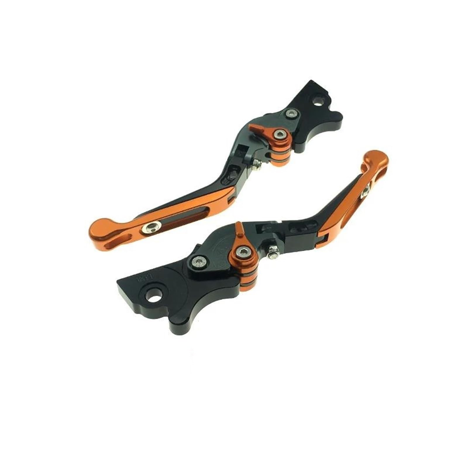 HIOPILKIKG for K&YMCO K-XCT KXCT 125 300 400 K-XCT125 K-XCT300 K-XCT40 Folding Extendable CNC Adjustable Clutch Brake Levers Motorcycle Clutch levermotorcycle(T)