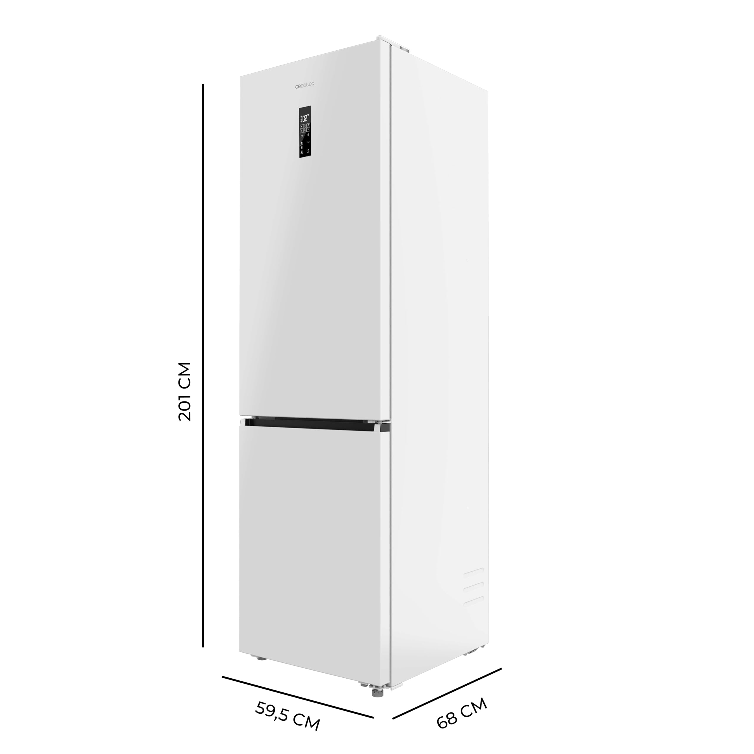 Lavastoviglie No Frost 456L Bolero Tech Cilindrica White Cilindrica - Dettaglio
